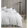 Mattox Bed Linen Collection In White