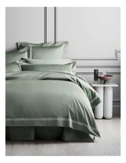 Palais Lux Bed Linen Collection In Dew