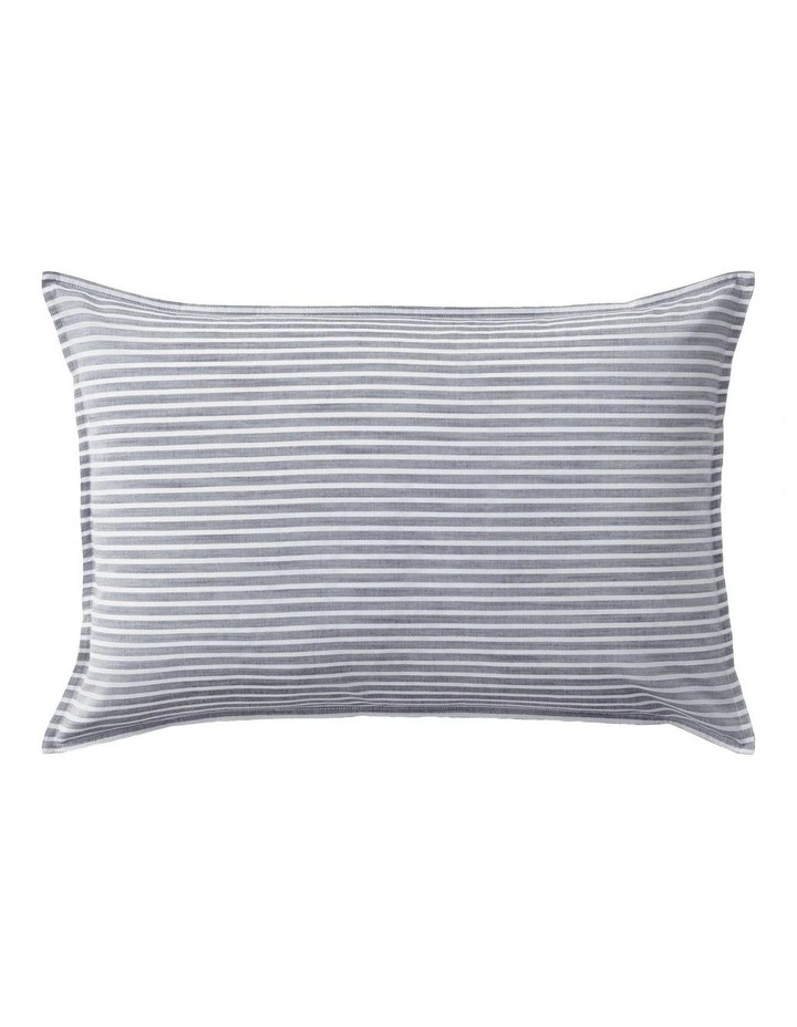 Reilly Stripe Breakfast Cushion In Atlantic 1 Reilly Stripe Breakfast Cushion In Atlantic