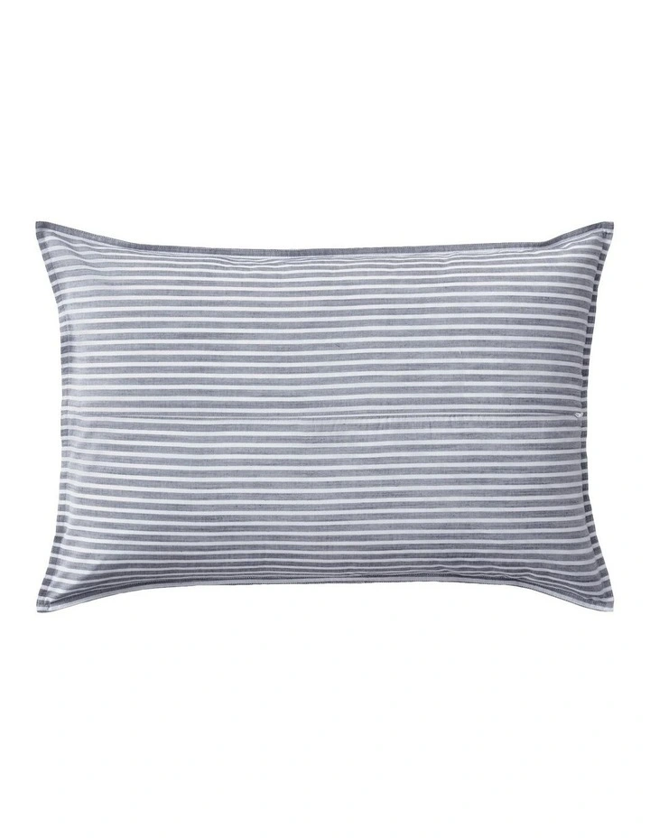 Reilly Stripe Breakfast Cushion In Atlantic 2 Reilly Stripe Breakfast Cushion In Atlantic - Image 2