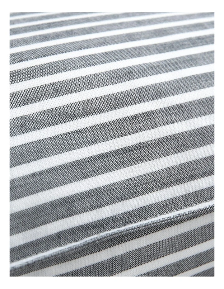 Reilly Stripe Breakfast Cushion In Atlantic 3 Reilly Stripe Breakfast Cushion In Atlantic - Image 3