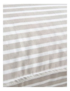 Reilly Stripe Breakfast Cushion In Dust 40cm X 60cm -Sheridan 896711050 3 720x928