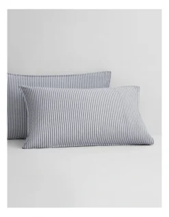 Reilly Stripe Quilt Cover Set In Atlantic 5 Reilly Stripe Quilt Cover Set In Atlantic -Sheridan 896711140 3 720x928