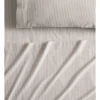 Reilly Stripe Sheet Set In Dust