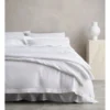 Tencel Lyocell Fibre & Cotton Quilt Cover Set In White
