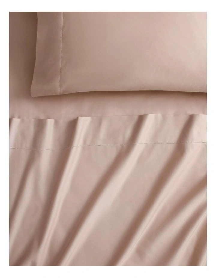 Hotel-Weight Luxury 1000Tc Sheet Set In Rosewater 2 Hotel-Weight Luxury 1000Tc Sheet Set In Rosewater - Image 2