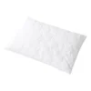 Kids Deluxe Cotton Wool Low Pillow In Snow