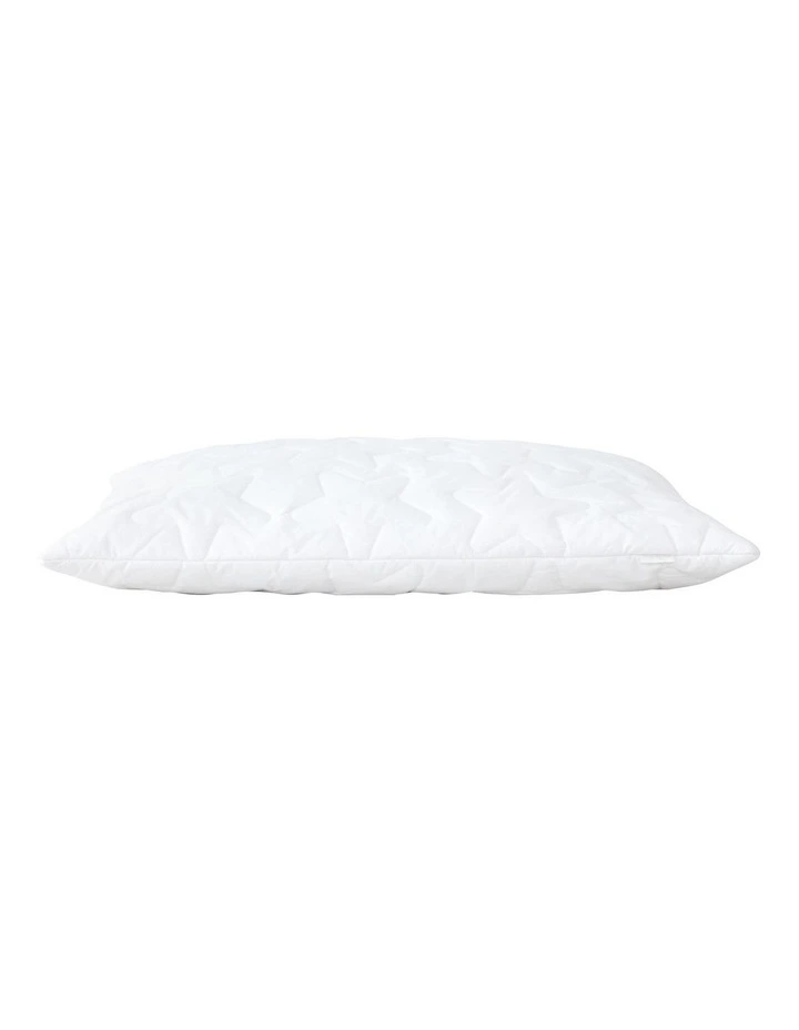 Kids Deluxe Cotton Wool Low Pillow In Snow 3 Kids Deluxe Cotton Wool Low Pillow In Snow - Image 3