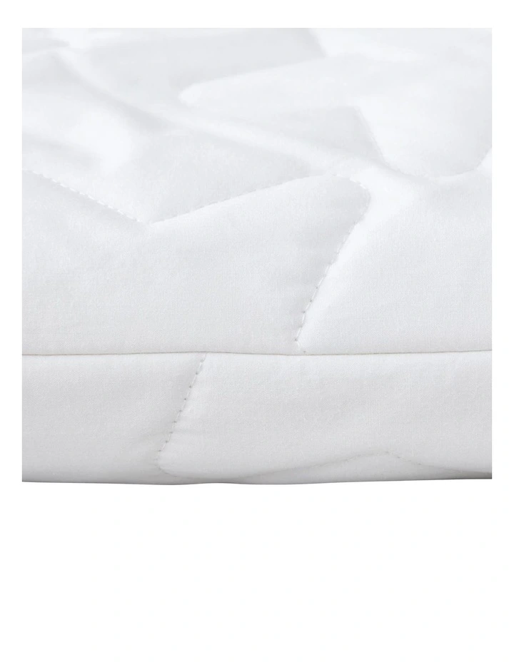 Kids Deluxe Cotton Wool Low Pillow In Snow 4 Kids Deluxe Cotton Wool Low Pillow In Snow - Image 4