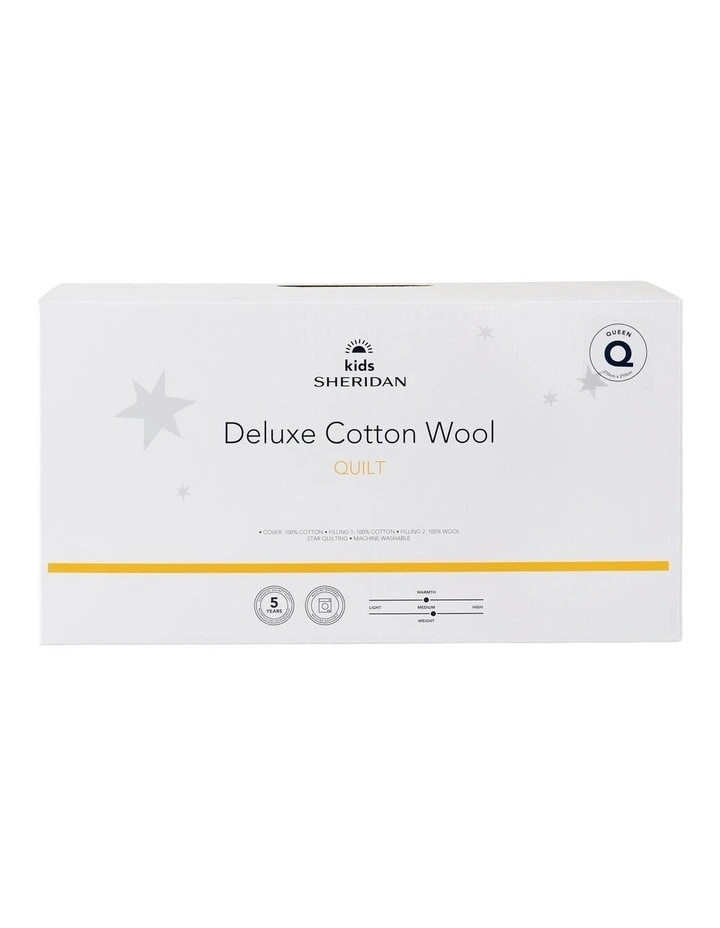 Kids Deluxe Cotton Wool Quilt 2 Kids Deluxe Cotton Wool Quilt - Image 2