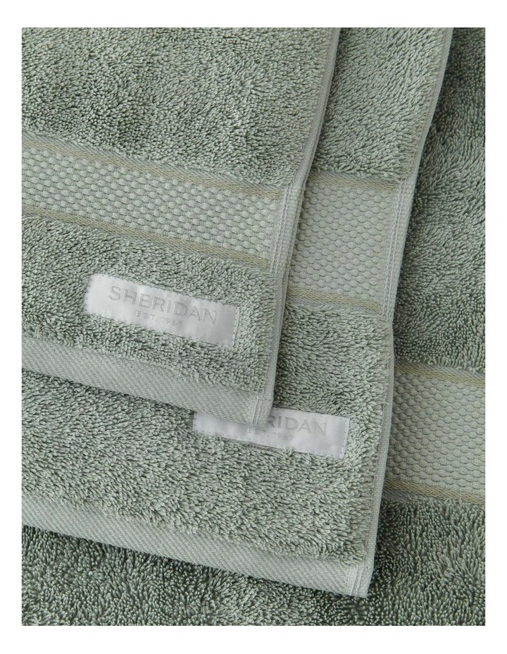 Luxury Egyptian Towel Collection In Dew 2 Luxury Egyptian Towel Collection In Dew - Image 2