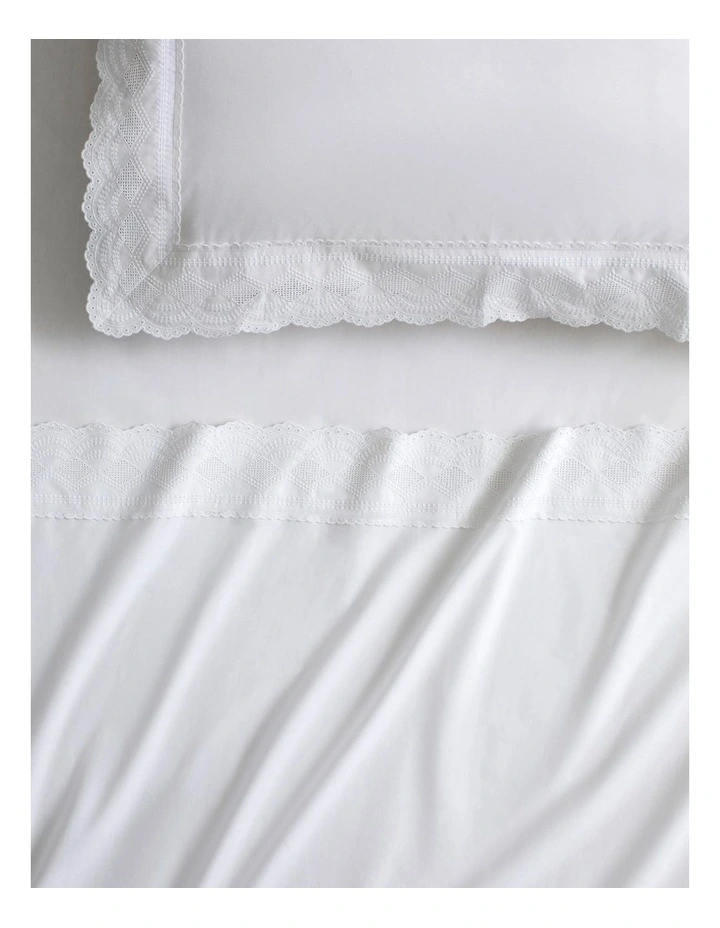 Mansfield Sheet Collection In White 1 Mansfield Sheet Collection In White