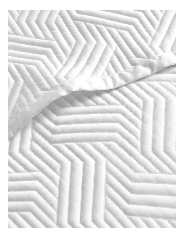 Martella Bed Cover Collection In White 2 Martella Bed Cover Collection In White - Image 2