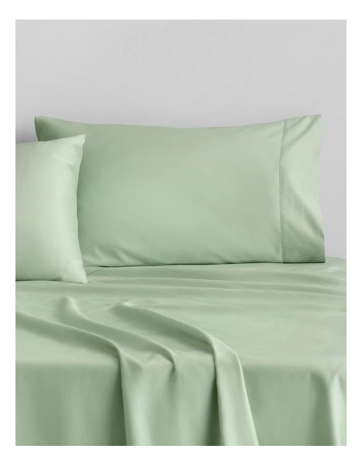 1000tc Cotton Sateen Sheet Set In Julip 2 1000tc Cotton Sateen Sheet Set In Julip - Image 2