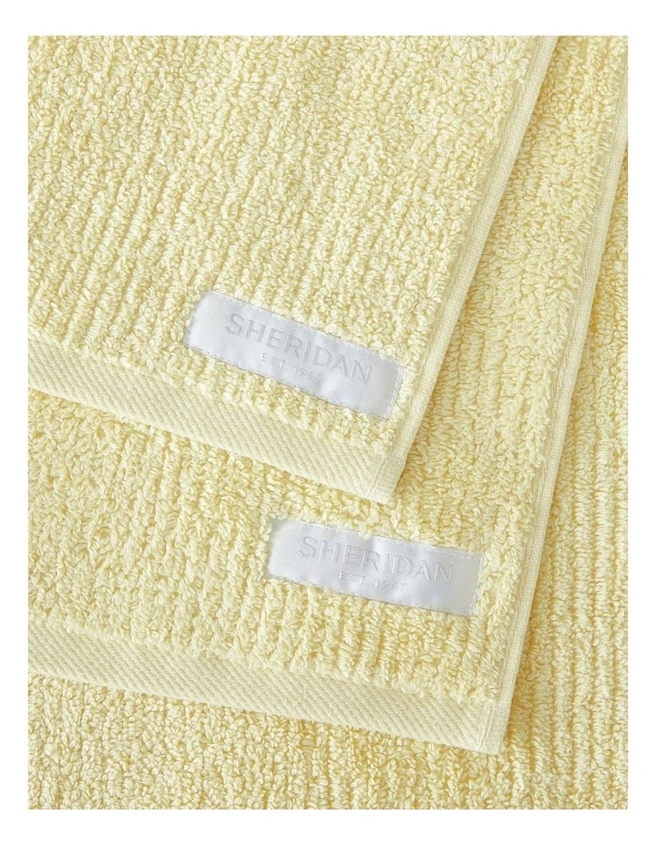 Living Textures Towel Collection In Sandcastle 2 Living Textures Towel Collection In Sandcastle - Image 2