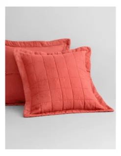 Abbotson Bedcover In Washed Red 7 Abbotson Bedcover In Washed Red -Sheridan 949489210 4 720x928