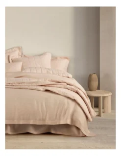 Sheridan 44 Abbotson Bedcover In Buff