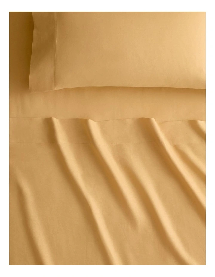 Abbotson Fitted Sheet In Rockmelon 1 Abbotson Fitted Sheet In Rockmelon