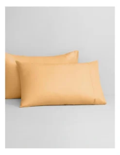 Abbotson Fitted Sheet In Rockmelon 5 Abbotson Fitted Sheet In Rockmelon -Sheridan 949489660 3 720x928