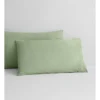 Abbotson Pillowcase Pair In Cactus