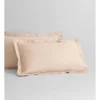Abbotson Tailored Pillowcase Pair In Buff
