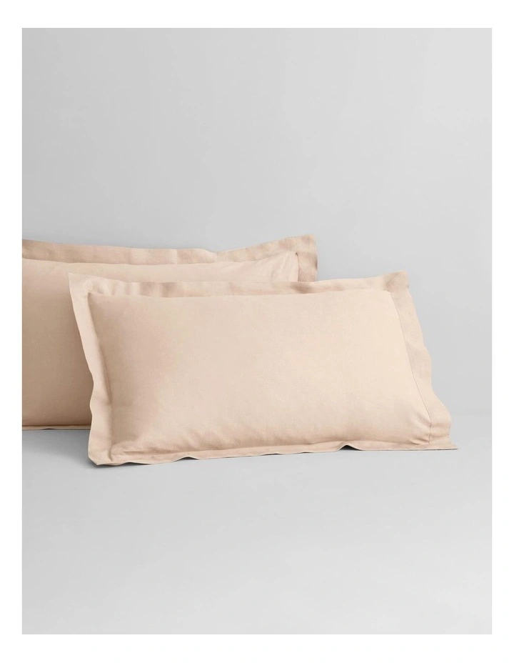 Abbotson Tailored Pillowcase Pair In Buff 1 Abbotson Tailored Pillowcase Pair In Buff