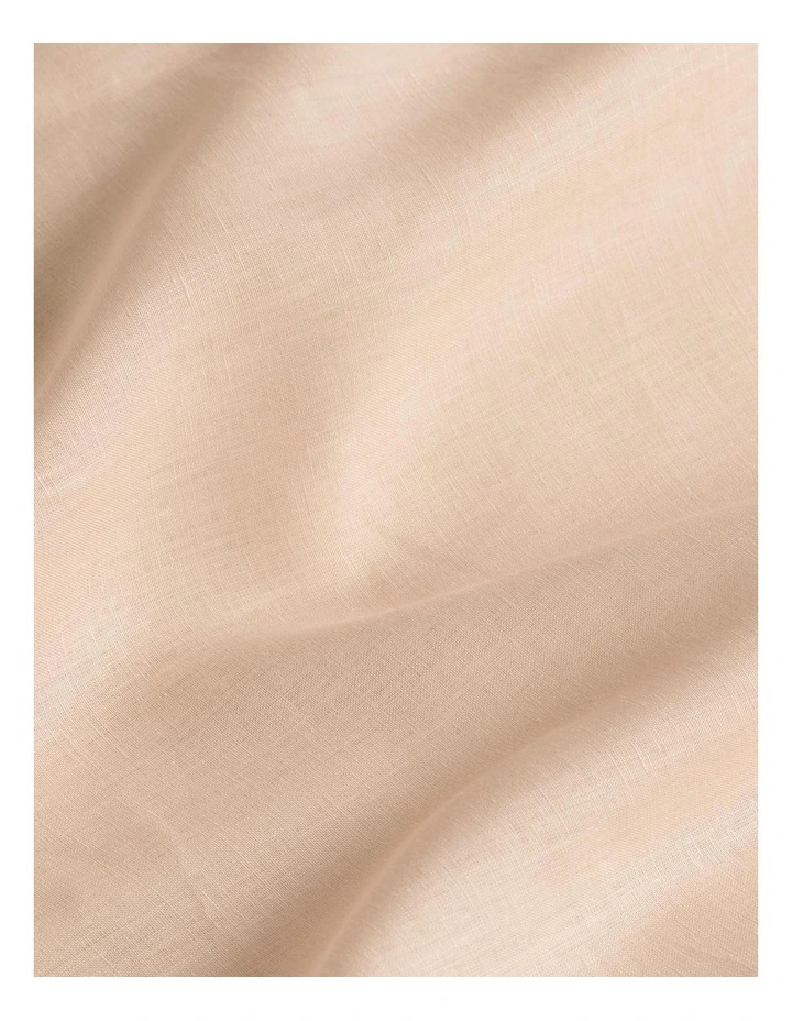 Abbotson Tailored Pillowcase Pair In Buff 3 Abbotson Tailored Pillowcase Pair In Buff - Image 3