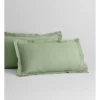 Abbotson Tailored Pillowcase Pair In Cactus