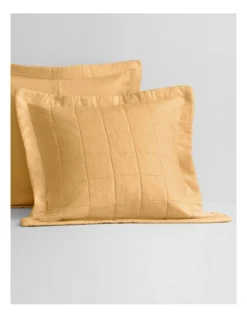 Abbotson European Sham In Rockmelon