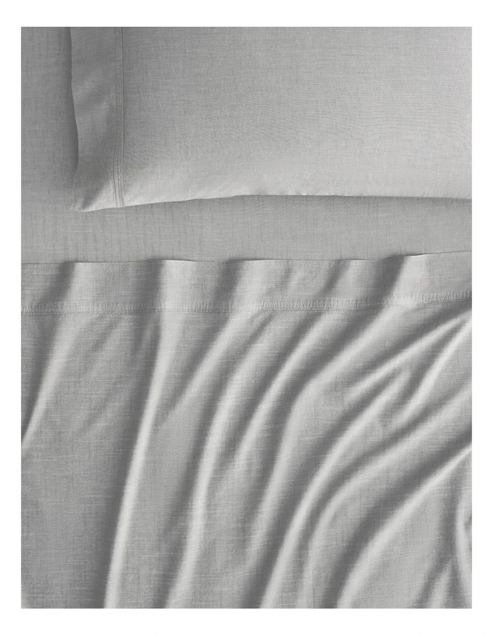 Reilly Sheet Set In Soft Grey 2 Reilly Sheet Set In Soft Grey - Image 2