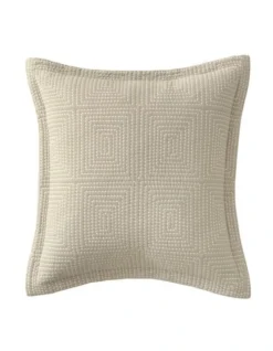 Sheridan 4 Beechwood Square Cushion In Dust