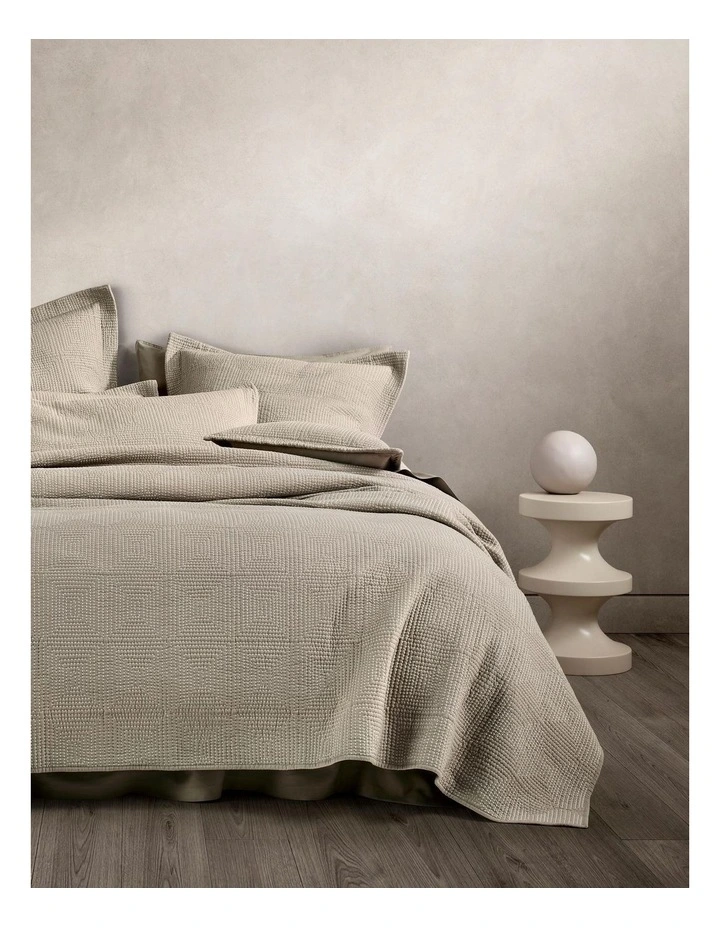 Beechwood Tailored Sham In Dust 2 Beechwood Tailored Sham In Dust - Image 2