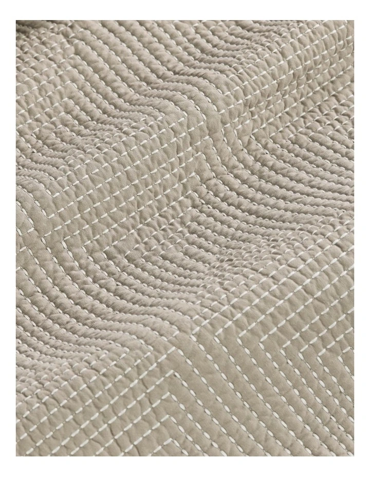 Beechwood Tailored Sham In Dust 3 Beechwood Tailored Sham In Dust - Image 3