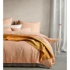 Reilly Stripe Quilt Cover Set In Marmalade