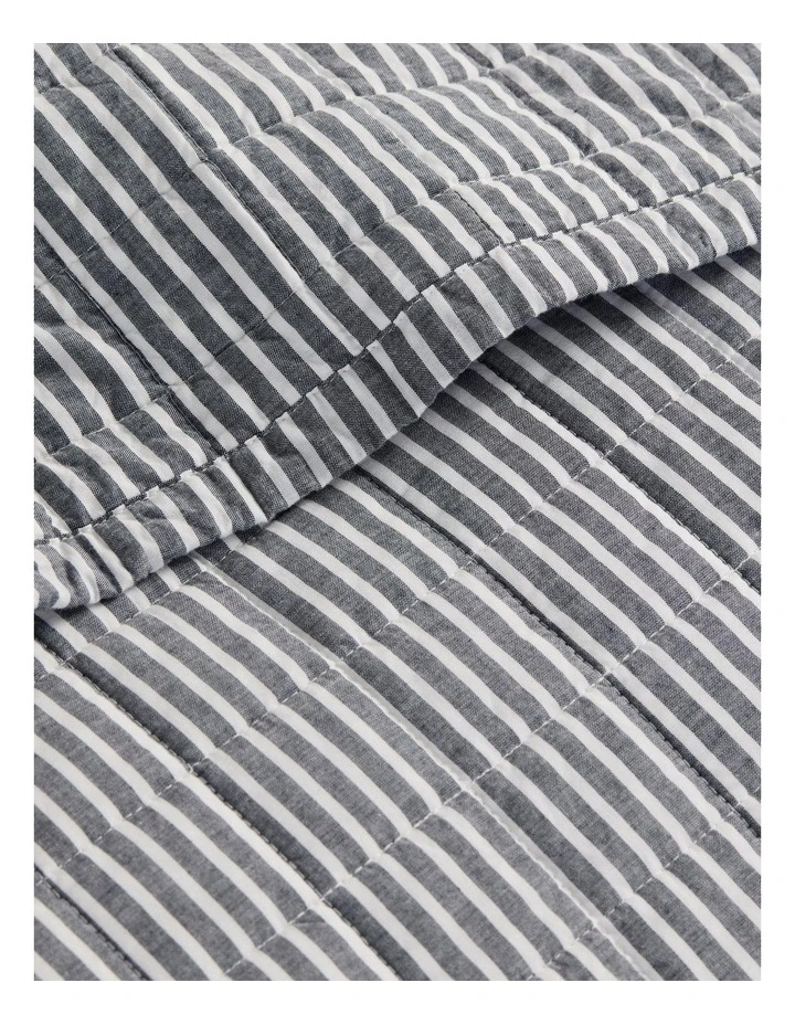 Reilly Stripe Sham In Atlantic 3 Reilly Stripe Sham In Atlantic - Image 3