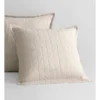 Reilly Stripe European Sham In Dust