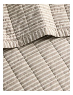 Reilly Stripe European Sham In Dust 5 Reilly Stripe European Sham In Dust -Sheridan 949497040 3 720x928