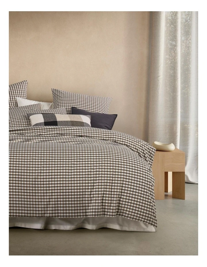 Pirrie Quilt Cover Set In Carbon 1 Pirrie Quilt Cover Set In Carbon