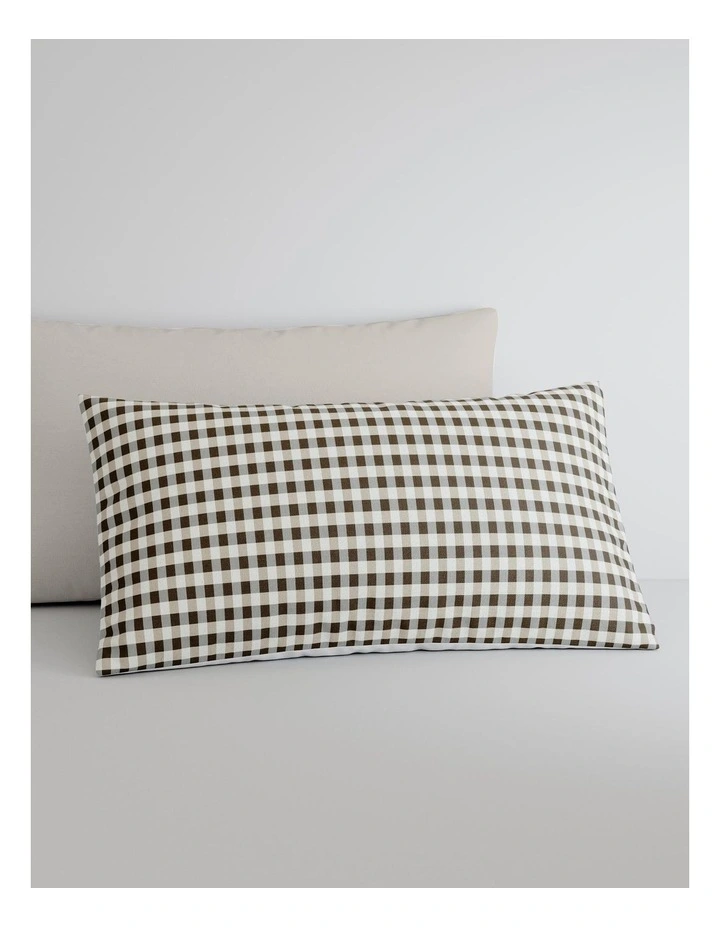 Pirrie Quilt Cover Set In Carbon 3 Pirrie Quilt Cover Set In Carbon - Image 3