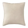 Abbotson Square Cushion 45x45cm In Flax