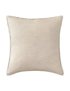 Abbotson Square Cushion 45x45cm In Flax