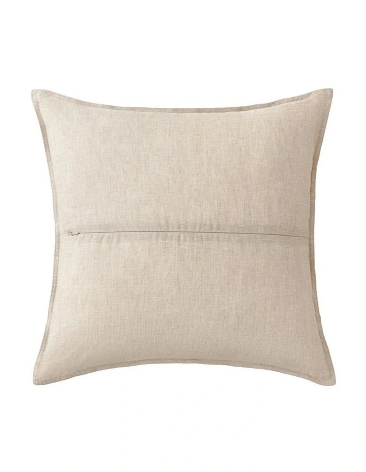Abbotson Square Cushion 45x45cm In Flax 2 Abbotson Square Cushion 45x45cm In Flax - Image 2