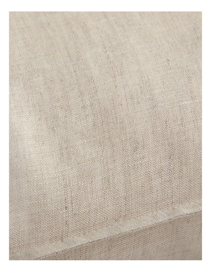 Abbotson Square Cushion 45x45cm In Flax 3 Abbotson Square Cushion 45x45cm In Flax - Image 3