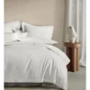 Colebrook Tailored Quilt Cover In White