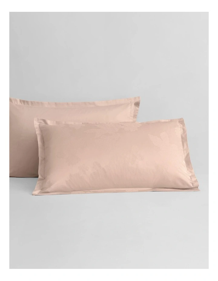 Sabal Tailored Pillowcase Pair In Rosewater 1 Sabal Tailored Pillowcase Pair In Rosewater