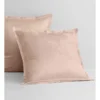 Sabal Tailored European Pillowcase In Rosewater