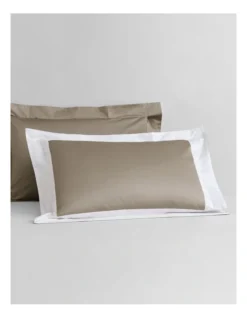 Estrel Lux Tailored Pillowcase In Dust