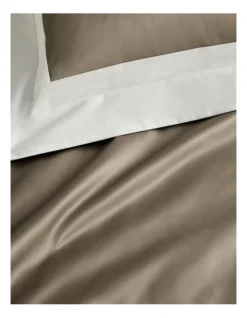 Estrel Lux Tailored European Pillowcase In Dust 5 Estrel Lux Tailored European Pillowcase In Dust -Sheridan 949508470 3 720x928