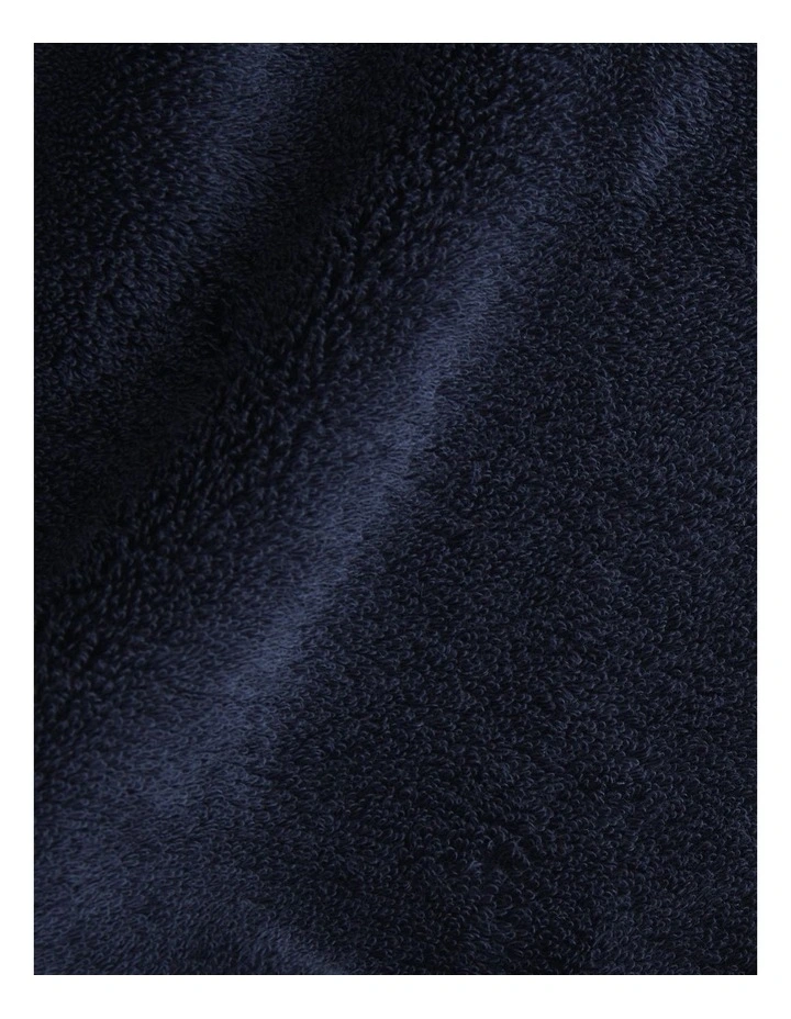 Supersoft Robe And Towel Gift Set In Midnight 2 Supersoft Robe And Towel Gift Set In Midnight - Image 2