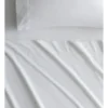 Byren Percale Sheet Set In White